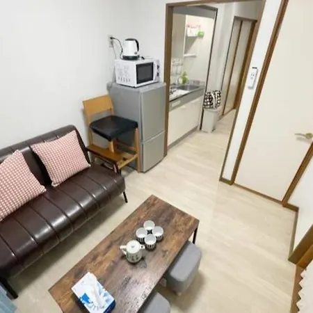 Appartamento Rainbow House Osaka Esterno foto