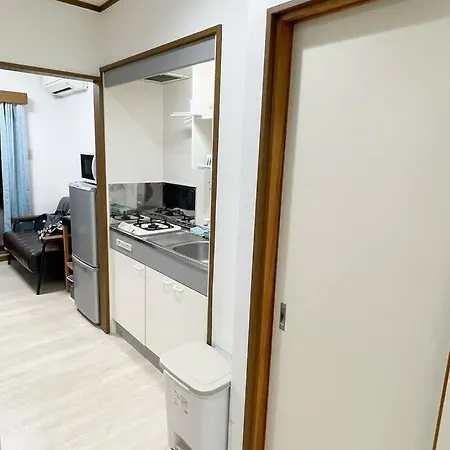 Appartamento Rainbow House Osaka Esterno foto