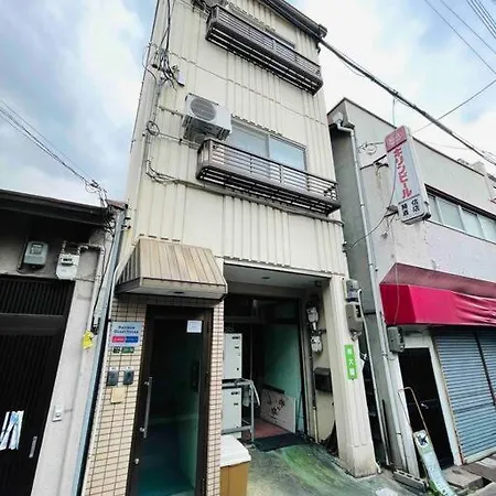 Appartamento Rainbow House Osaka Esterno foto