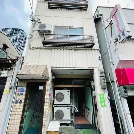 Appartamento Rainbow House Osaka Esterno foto