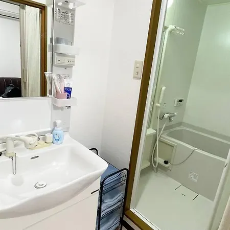 Appartamento Rainbow House Osaka Esterno foto